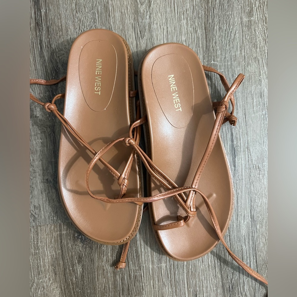 Nine West Wrap Sandals